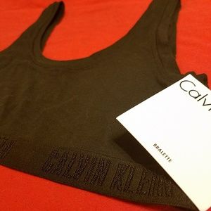 Calvin Klein Intimates & Sleepwear - NWT black Calvin Klein bralette Calvin Klein Intimates & Sleepwear - NWT black Calvin Klein bralette